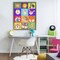 Stupell Industries Furry Faces Animals Floating Frame, design by Lynnda Rakos